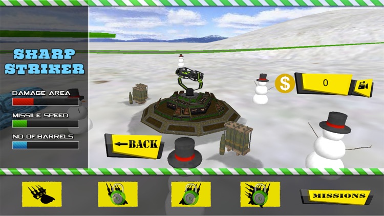 Missile Assault Combat