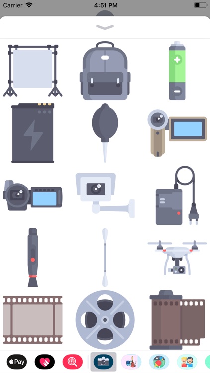 Camera & Photography Stickers