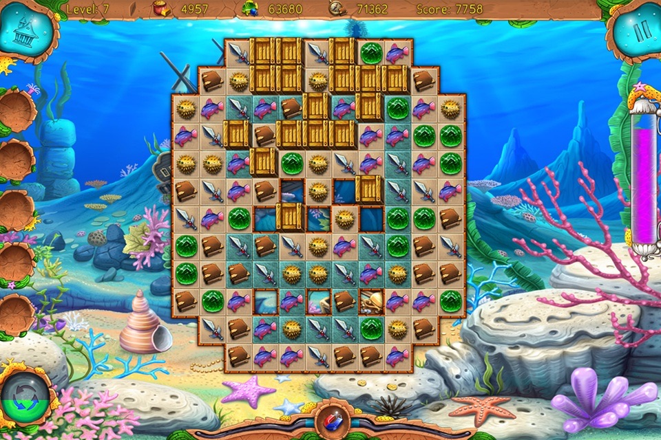 Lost In Reefs 2 screenshot 2