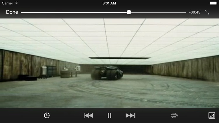 Movie Player Pro screenshot-1