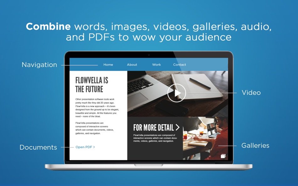 #3. FlowVella Presentation App (macOS) 由: Flowboard