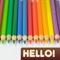 "Hello Color Pencil" is an easy & fun drawing APP for children