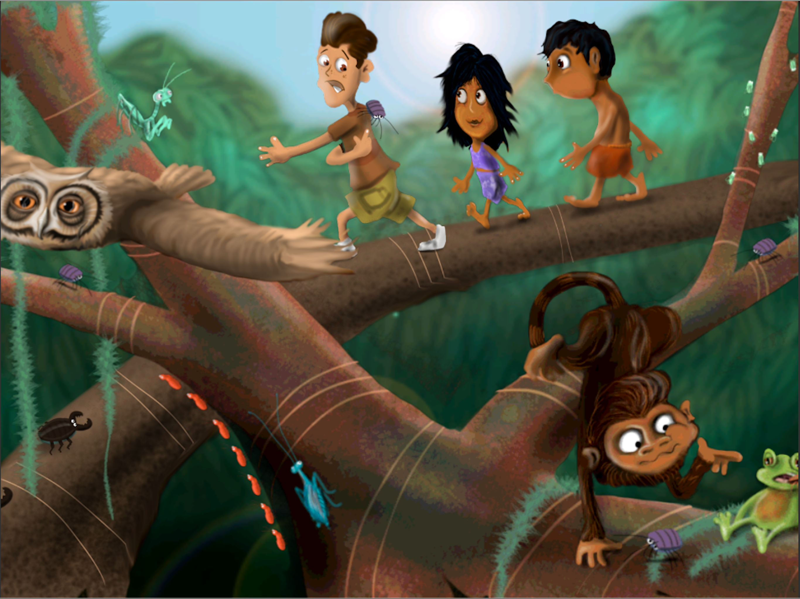 Kakamega Rainforest Fun App screenshot 7