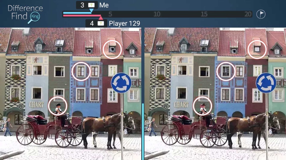 #4. Difference Find King (iOS) 由: MOBIRIX