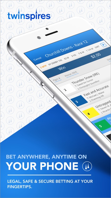 TwinSpires Horse Race Betting screenshot-0