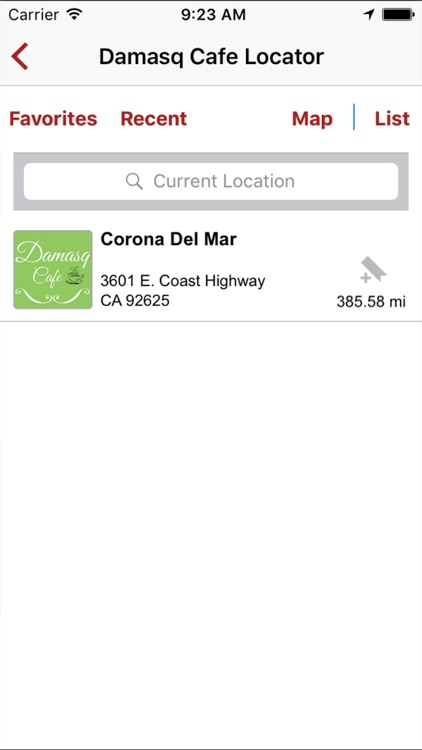 Damasq Cafe screenshot-4