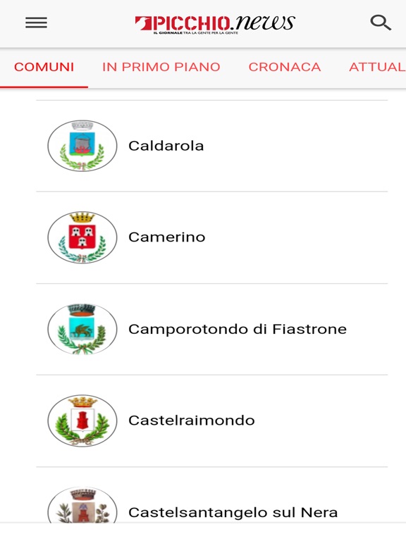 Screenshot #5 pour Picchio News Official