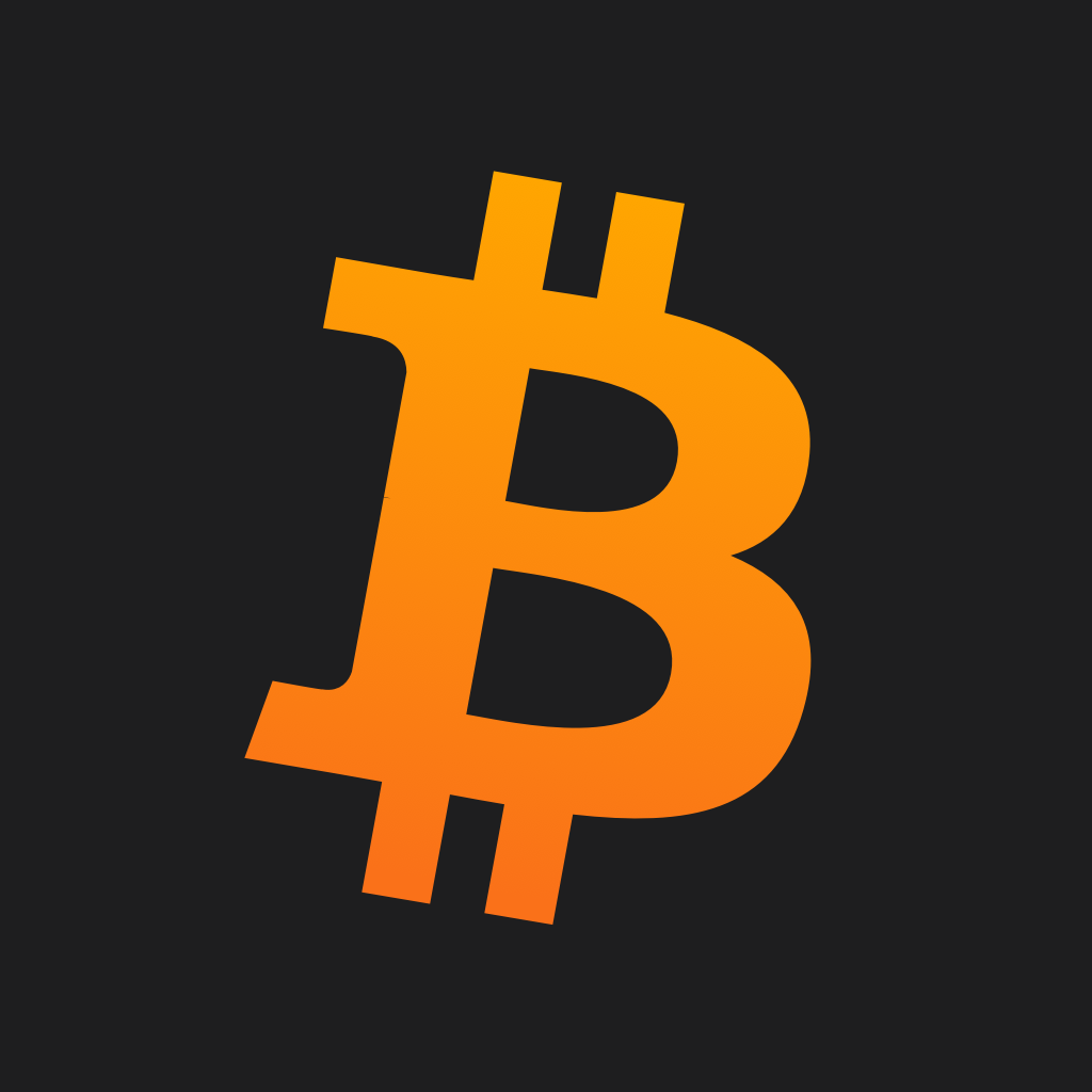 Crypto Pro: Bitcoin Ticker App Icon