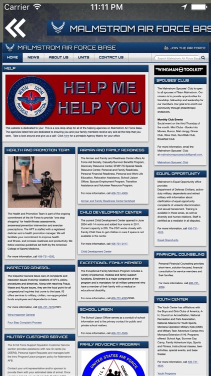 Malmstrom Air Force Base