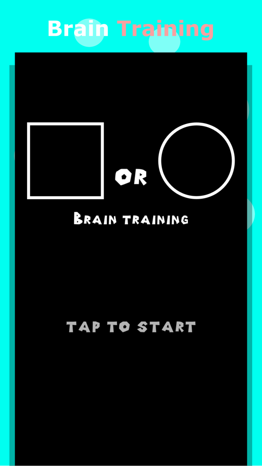 #1. Square or Circle (iOS) 由: Purple Development