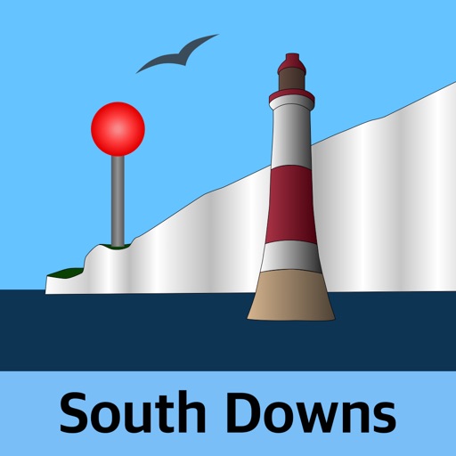 South Downs Maps Offline icon