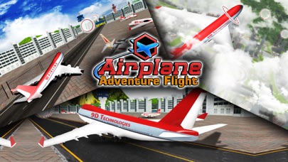 Airplane Flying Pilot Flight Screenshot 6
