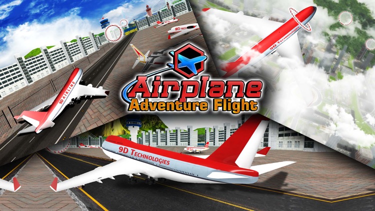 Airplane Game Adventure Flight screenshot-5