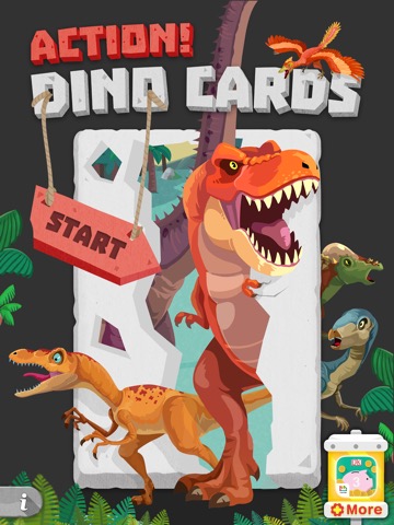 Action! Dino Cardsのおすすめ画像1