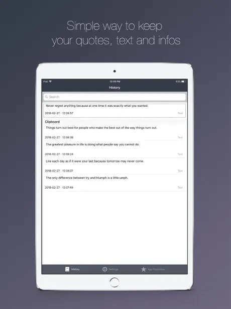 Copy and Clip - Clip Manager