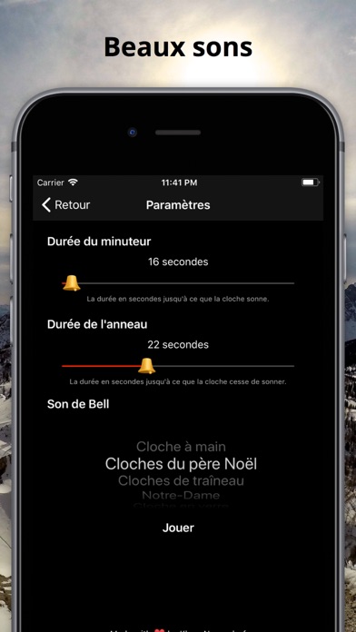 Screenshot #3 pour Cloche XMAS dorée