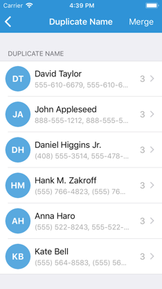 Contact Manager & Backup screenshot 5