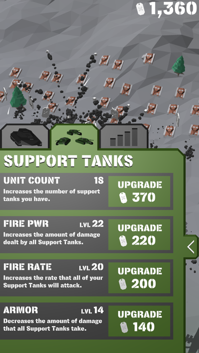 Screenshot #1 pour TANKY TANKS