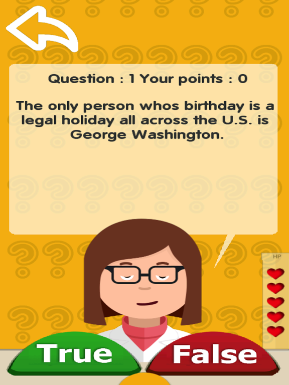 Screenshot #6 pour True or false - new