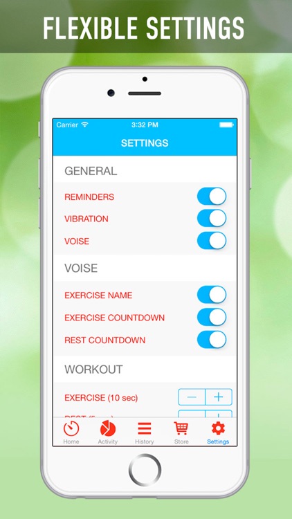 7 Minutes Workout Program screenshot-4
