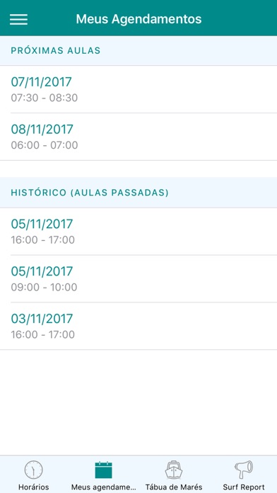 Agenda Surfe screenshot 3