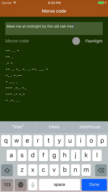 Scout Morse Code Generator and Translator