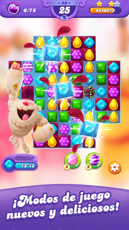 Candy Crush Friends Saga screenshot 1