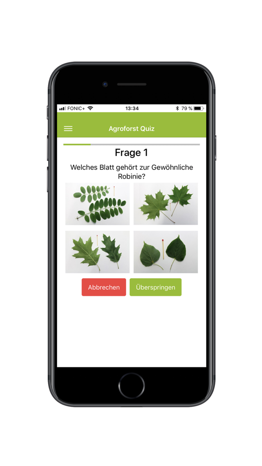 #4. Agroforst-App (iOS) 由: Brandenburgische Technische Universitaet Cottbus-Senftenberg