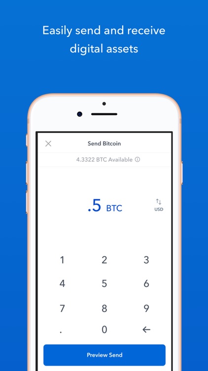 Coinbase - Buy Bitcoin & more screenshot-4