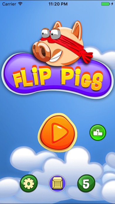 Flip Pigs screenshot 1