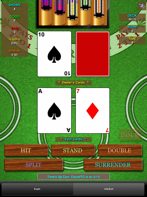 BlackJack Teacher Pro (21 Pro)のおすすめ画像1