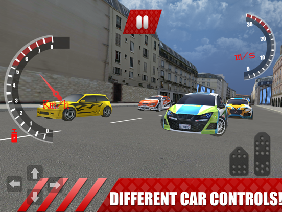 Extreme Car Racing 3D Racer iPad screenshot