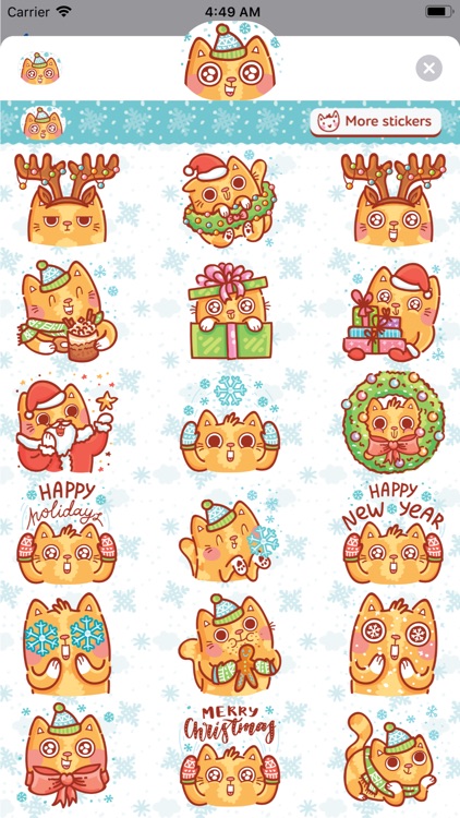 Festive Cat! screenshot-6