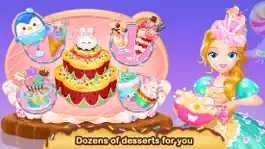 Game screenshot Princess Libby Dessert Maker apk
