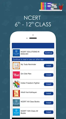 Game screenshot NCERT SOLUTIONS IN ENGLISH apk