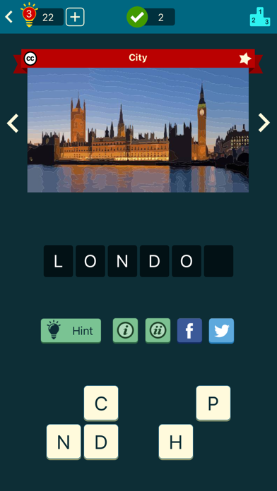 Screenshot #3 pour Guess the Pic: Trivia Quiz