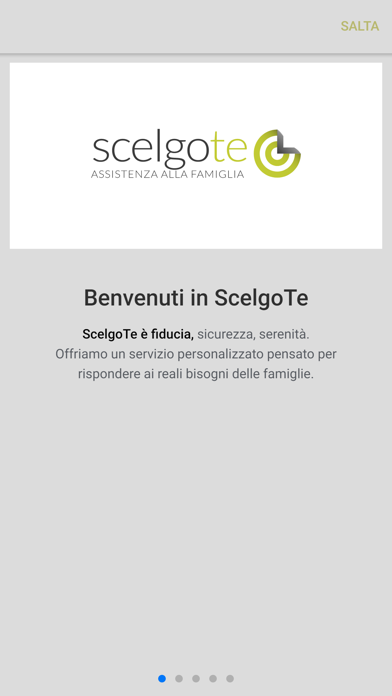 Screenshot #1 pour ScelgoTe App Badanti