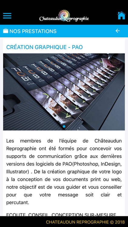 CHATEAUDUN REPROGRAPHIE screenshot-3