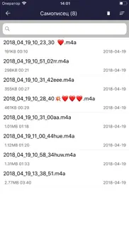 диктофон - запись рекорд голо айфон картинки 3