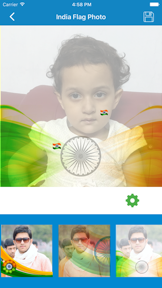15th August India DP Selfie Maker & Photo Frame screenshot