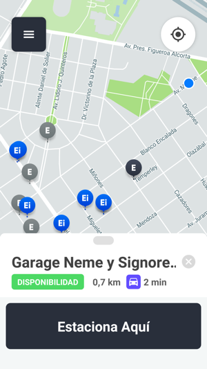 Estacionamiento Inteligente(圖2)-速報App