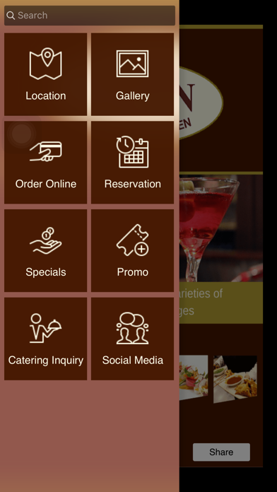 Tiffin. Screenshot 2 - AppWisp.com Tiffin. Screenshot 2 - AppWisp.com