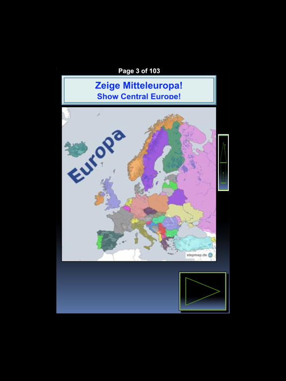 iEurope Quiz iPad screenshot