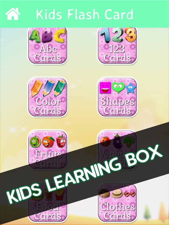 Screenshot #4 pour Kids Educational Flashcards