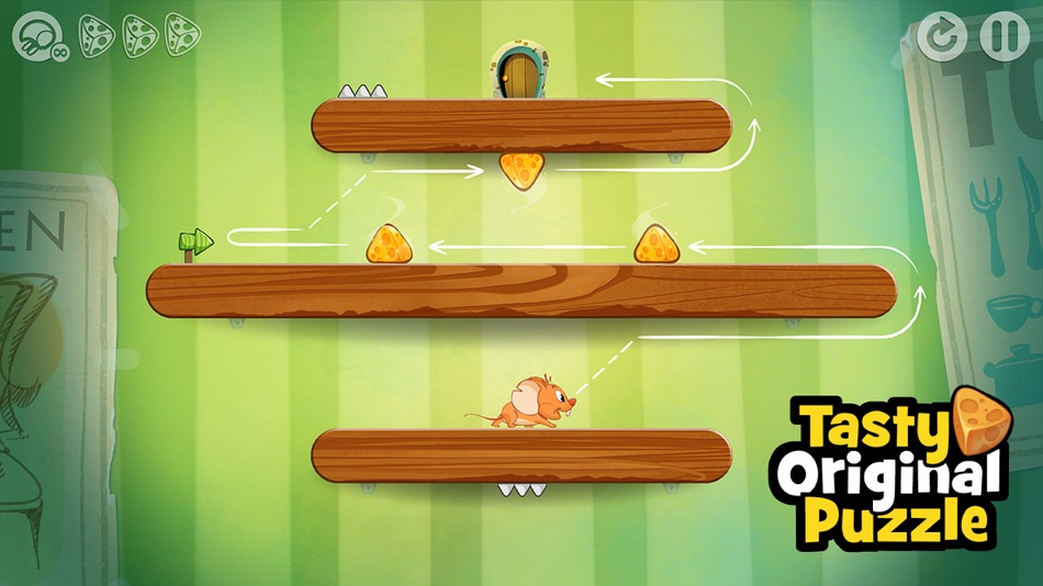 #1. TripTrap (iOS) 由: Duello