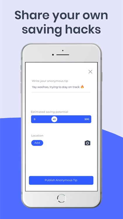 Blinky - Smart Saving App