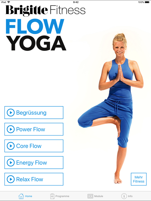 Screenshot #4 pour Brigitte Fitness Flow Yoga