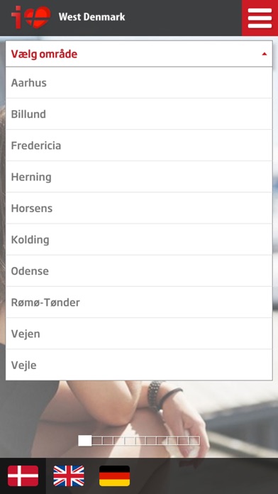 Screenshot #1 pour West Denmark