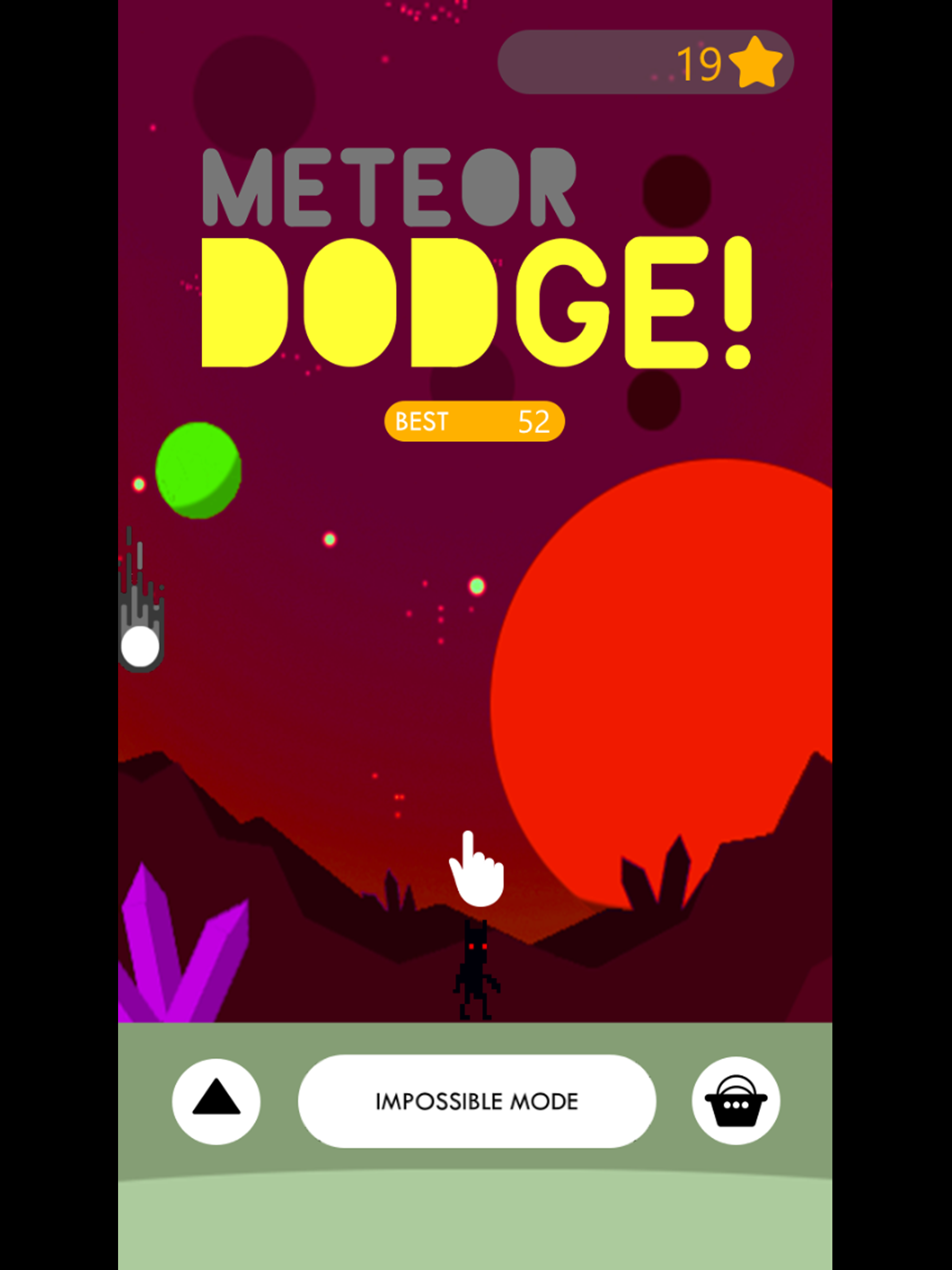 MeteorDodge! screenshot 6