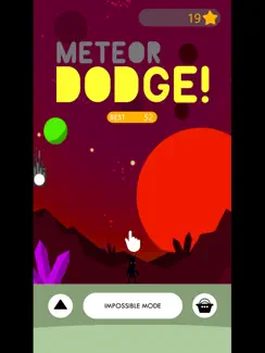 MeteorDodge! iPad image 1